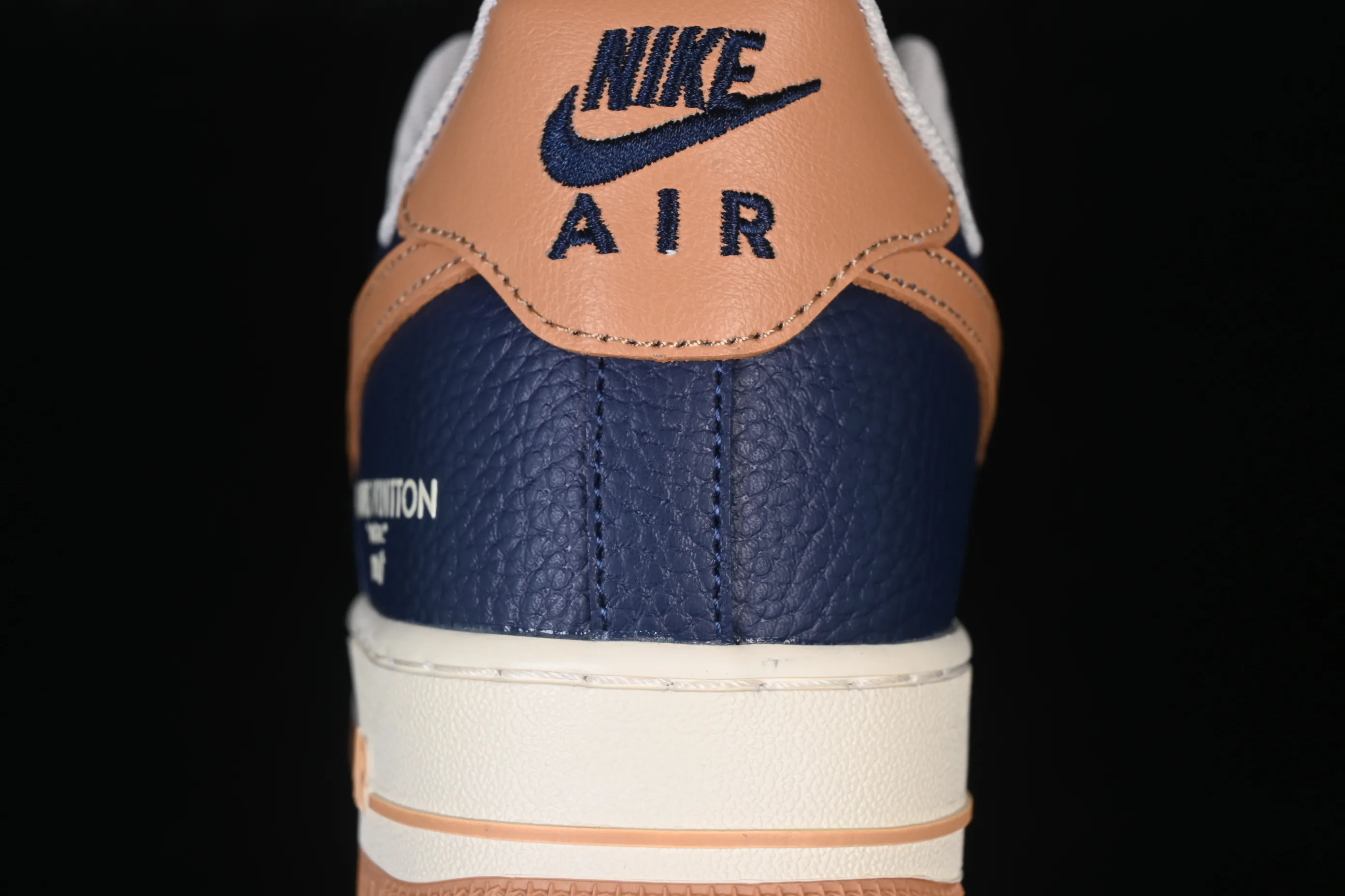 All categories Nk Air Force 1 Air Force series Nk Air Force 1 Low Air Force low-top Nike Air Force 1'07 Low LV joint dusk blue apricot brown Air Force 1 low-top casual sneakers NH0601-585